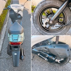 実働 HONDA Dio Cesta ディオ AF34 原付 スクーター ★全体的に綺麗！オイル補充済み★の画像
