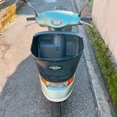 実働 HONDA Dio Cesta ディオ AF34 原付 スクーター ★全体的に綺麗！オイル補充済み★の画像
