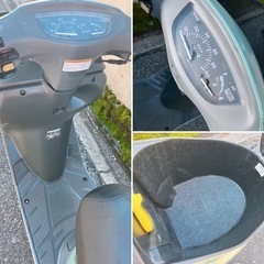 実働 HONDA Dio Cesta ディオ AF34 原付 スクーター ★全体的に綺麗！オイル補充済み★の画像