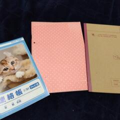 連絡帳のみになりました