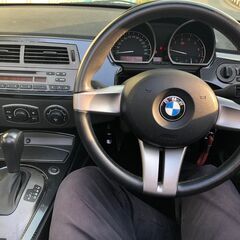 ★現車確認可能 ★ＢＭＷ Ｚ４ ★オープンカー ★クーペ ★スポーツモード搭載 ★走行距離123500km ★エンジン良好の画像