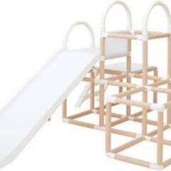 子供用ジャングルジム　滑り台