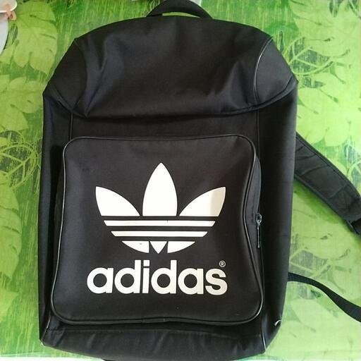 adidasパックバック(ブラック)