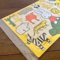 ①おまけ　ミッフィ　パズルの画像