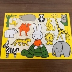 ①おまけ　ミッフィ　パズルの画像