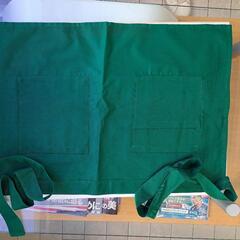 ショートエプロン