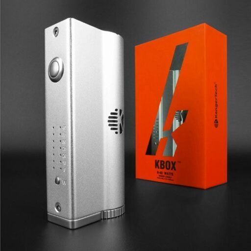 Vape KangerTech KBOX 40W black BOX型MOD
