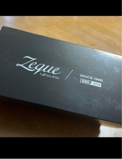 zeque 偏光サングラス　釣り