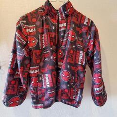 【size:140】マーベル　スパイダーマン　ジャケットの画像