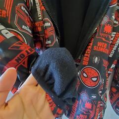 【size:140】マーベル　スパイダーマン　ジャケットの画像