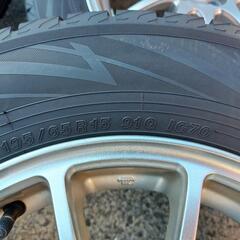 スタッドレス195/65R15 プリウス30 50適合の画像