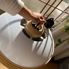 電気の傘の画像