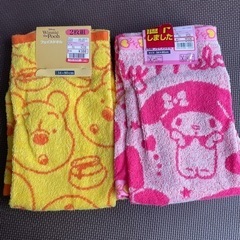 フェイスタオル 4枚セット新品