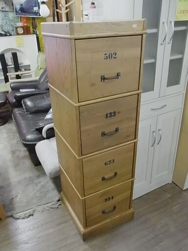 BOND FILE CABINET ライトブラウン BOND FILE CABINET ライトブラウン