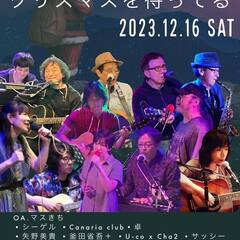 四条大宮Ks　12/16　「静かにクリスマスを待ってる」【ライブ情報】