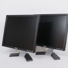 「只今相談中です」■ DELL 17インチ液晶モニター ２台 動...