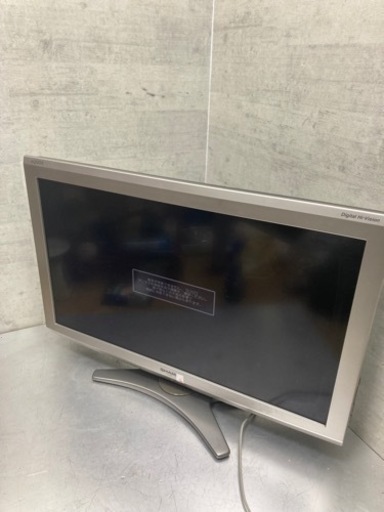 取引中　液晶テレビ  32インチ LC-32e6 液晶カラーテレビ