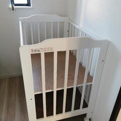 【取引決定】カトージ　ミニベビーベッド　katoji