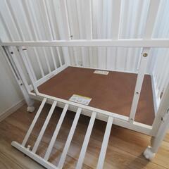 【取引決定】カトージ　ミニベビーベッド　katojiの画像