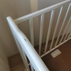 【取引決定】カトージ　ミニベビーベッド　katojiの画像
