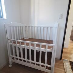 【取引決定】カトージ　ミニベビーベッド　katojiの画像