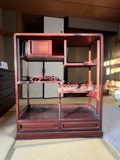 高級　飾り棚