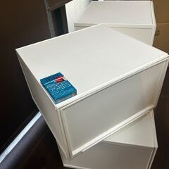 【引っ越し中】収納ボックスx4お譲りします。（募集12月16日まで）の画像