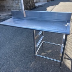 ステンレス作業台　