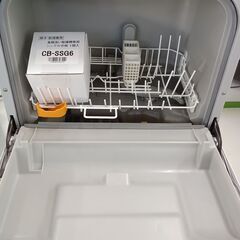 ★ジモティ割あり★ Panasonic 食洗機 NP-TCR4-W  21年製 動作確認／クリーニング済み TC593の画像