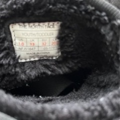 ❣️ THE NORTH FACE ブーツ　20センチ❣️の画像