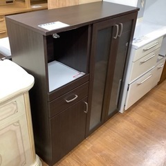 ニトリ 2枚扉レンジボード【トレファク 川越店】