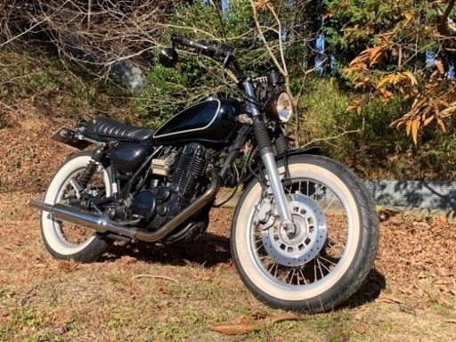 2/16まで出品　SR400  キック1発始動！