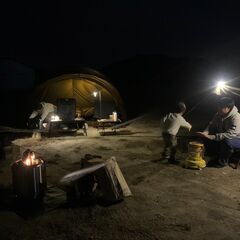 キャンプ場オープンしました！（グッドラックスタービーチ） − 鹿児島県