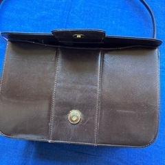 【お譲り先が決まりました】CHARLES JORDAN ショルダーバックの画像