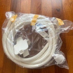 新品❗️風呂水給水ホース🛁未開封。の画像
