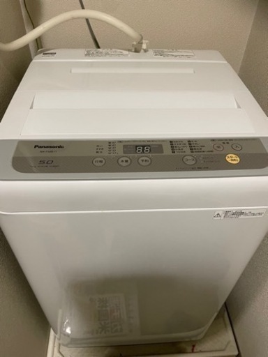 2017年Panasonic 洗濯機