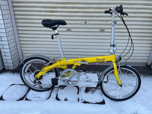 元は4万円位以上のモデル★札幌★DAHONライセンス yeah(ヤー) 20インチシマノ6段折りたたみ自転車
