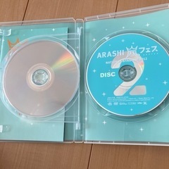 早い者勝ち!嵐フェス2012 DVD2枚組の画像