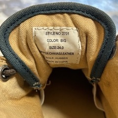 Lee スニーカーの画像