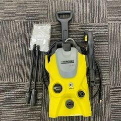 KARCHER　高圧洗浄機K3 サイレント　ベランダ　使用３回のみ※外箱なし　説明書あり