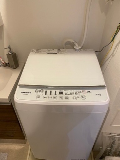 洗濯機をお譲り致します。