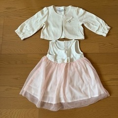 卒業式　入学式　ワンピースセット