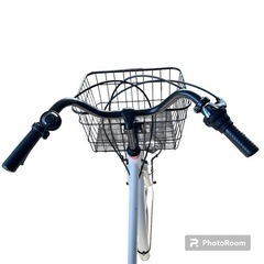 ウェルビーサイクル 自転車 26インチ 白 6段変速 ACTIVE ONEWAY 中古品の画像
