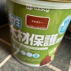 木材保護剤　塗料