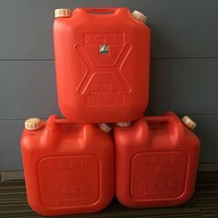 〇【3個セット】灯油タンク ポリタンク 灯油容器 第四類第ニ石油...
