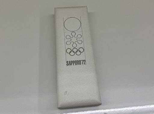 希少 札幌オリンピック 記念バッジ 1972年 RADIO＆TV 報道関係者 非売品 SAPPORO '72 激レア コレクション ケ