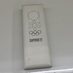 希少 札幌オリンピック 記念バッジ 1972年 RADIO＆TV 報道関係者