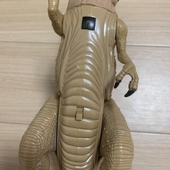 爆炎ボルケーノティラノ　ティラノサウルス　恐竜　水入れる　水蒸気の画像