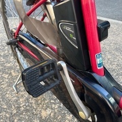 決まりました！　パナソニック電動自転車の画像