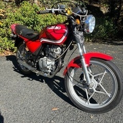 GS125小刀です！吸いこみ！